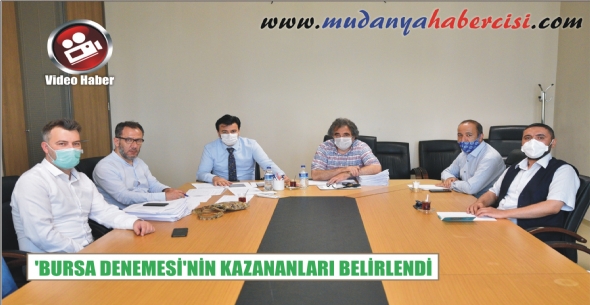 BURSA DENEMESݒNN KAZANANLARI BELRLEND